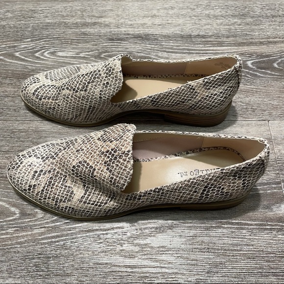 INDIGO RD / SNAKESKIN LOAFER - Picture 3 of 6